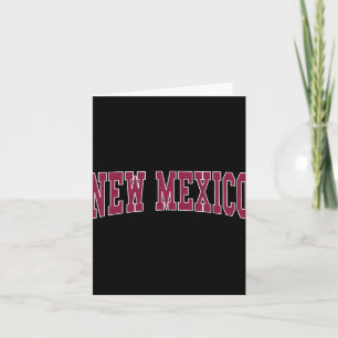 New Mexico - Throwback Design - Clic  Card