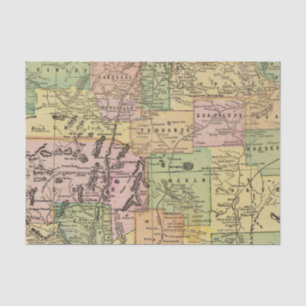 New Mexico Tissue Paper
