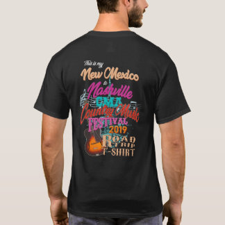 New Mexico to Nashville CMA Music Fest T-Shirts