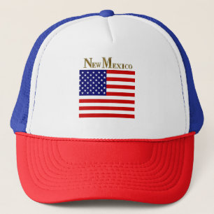 NEW MEXICO TRUCKER HAT