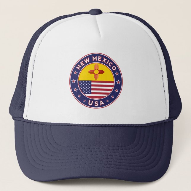 New Mexico Trucker Hat (Front)