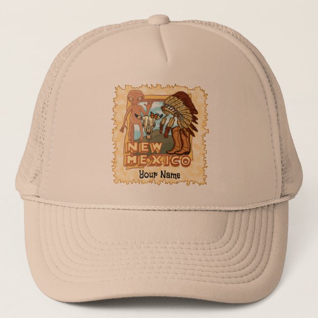 New Mexico Trucker Hat (Front)