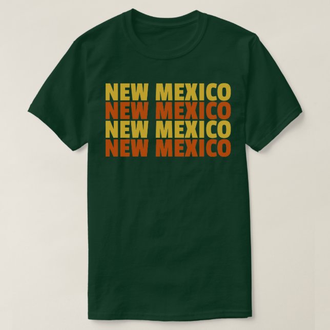 New Mexico TShirt (Design Front)