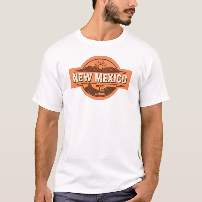 New Mexico Tshirt V02 (Front)