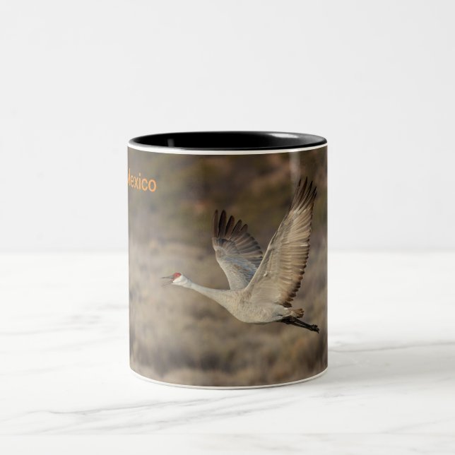 New Mexico Two-Tone Coffee Mug (Center)