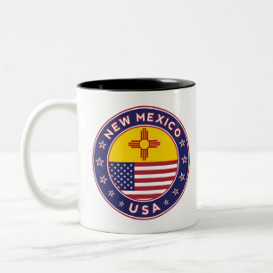 New Mexico Two-Tone Coffee Mug