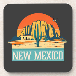 New Mexico United States of America Coaster