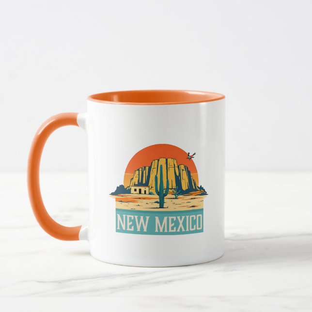 New Mexico United States of America Mug (Left)