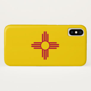 New Mexico (US State) Flag iPhone X Case