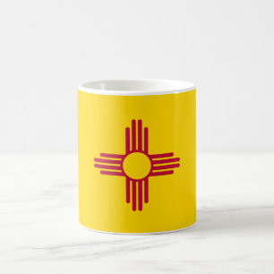 New Mexico (US State) Flag Coffee Mug