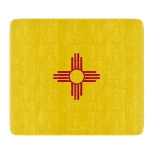 New Mexico (US State) Flag Cutting Board