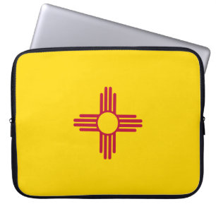 New Mexico (US State) Flag Laptop Sleeve