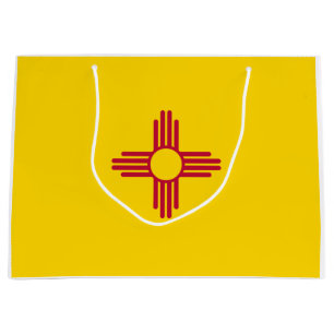 New Mexico (US State) Flag Large Gift Bag