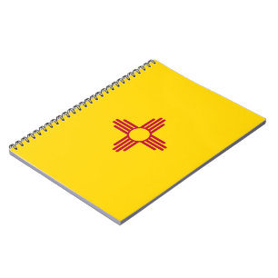 New Mexico (US State) Flag Notebook