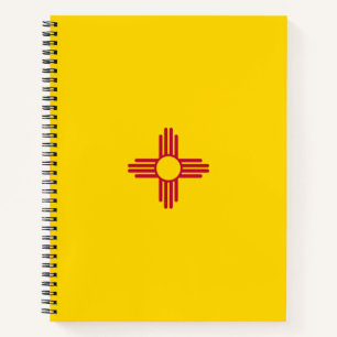 New Mexico (US State) Flag Notebook