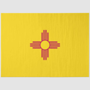 New Mexico (US State) Flag Tissue Paper