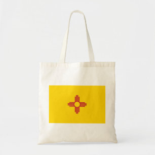 New Mexico (US State) Flag Tote Bag