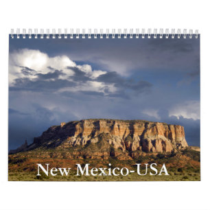 New Mexico-USA Calendar