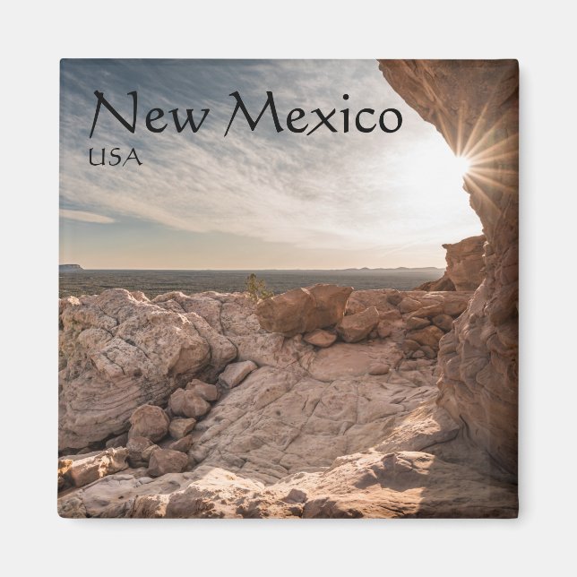 New Mexico - USA Magnet (Front)