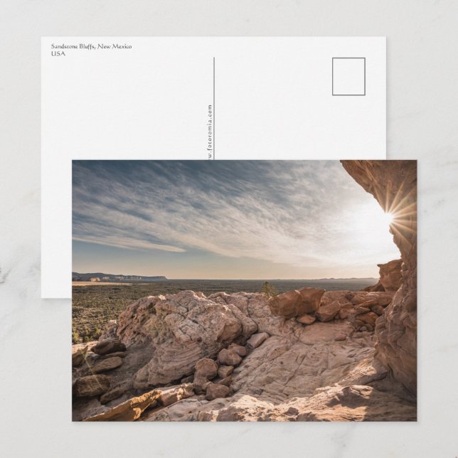 New Mexico - USA Postcard (Front/Back)