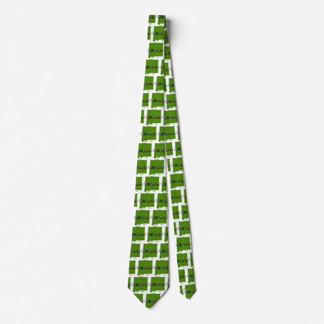 New Mexico, USA Tie (Front)