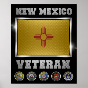 New Mexico Veteran poster