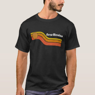 New Mexico - Vintage Men Women 70s 80s Graphic Coo T-Shirt