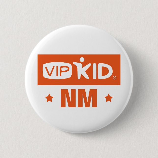 New Mexico VIPKID Button (Front)