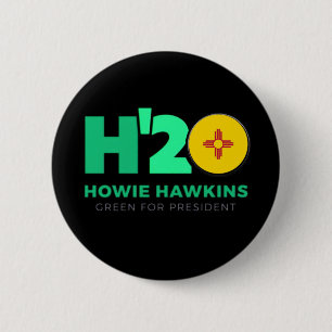 New Mexico wants Howie 2020 6 Cm Round Badge