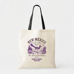 New Mexico Wedding Welcome Bag, State Love Tote Bag