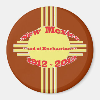New Mexico - Zia Centennial Celebration Magnet