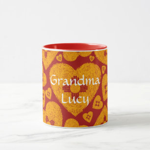 New Mexico Zia Heart Mug
