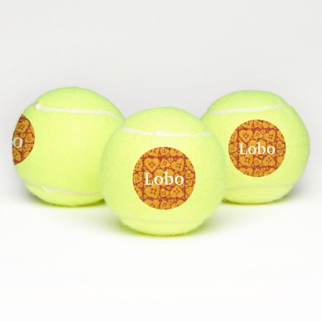 New Mexico Zia Heart Tennis Balls (Multi)