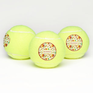 New Mexico Zia Hot Air Balloons Tennis Balls