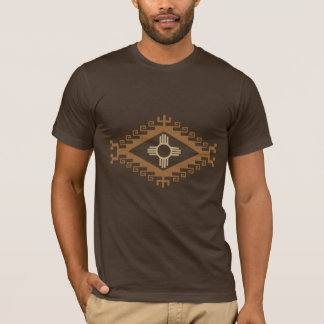 New Mexico Zia Motif T-Shirt