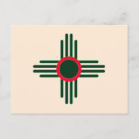 New Mexico Zia Sun Christams