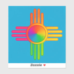 New Mexico Zia Sun Neon