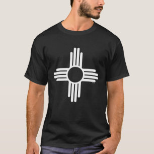 New Mexico Zia Sun Symbol T-Shirt