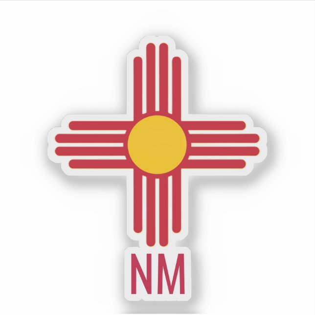 New Mexico Zia symbol (Front)