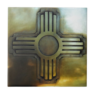 New Mexico Zia Tile