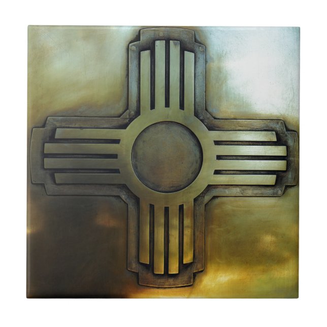 New Mexico Zia Tile (Front)