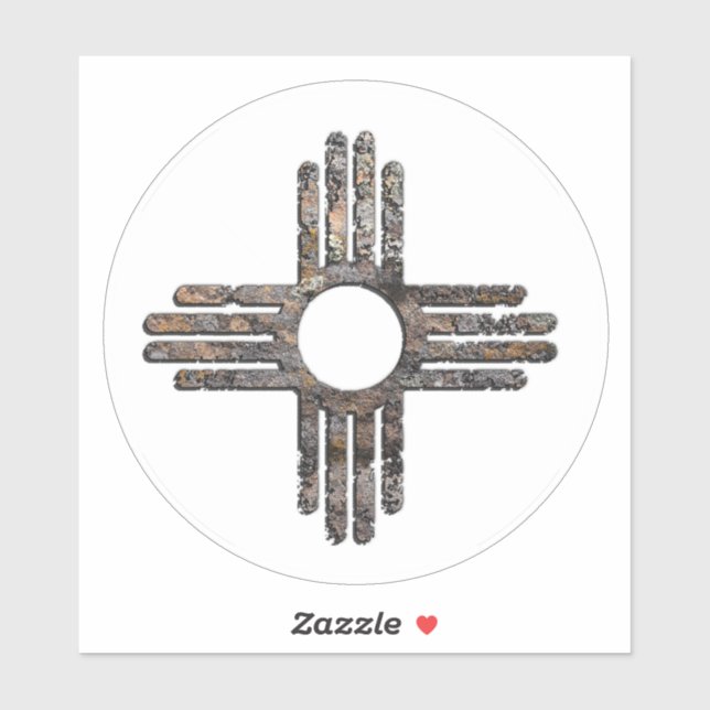 New Mexico's Zia Sun Symbol (Sheet)