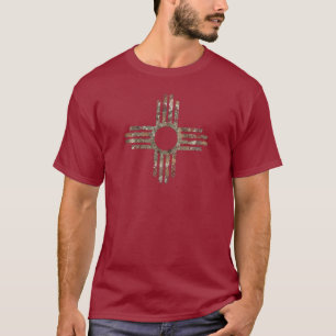 New Mexico's Zia Sun Symbol T-Shirt