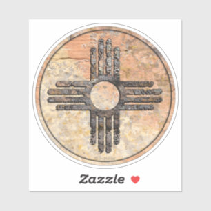 New Mexico's Zia Sun Symbol - Talking Canyons