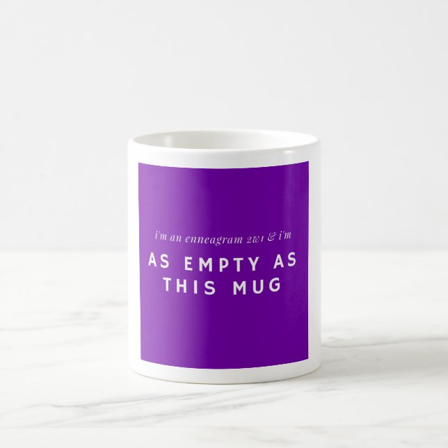 *NEW* Millenneagram 2w1 Wing Mug (Center)