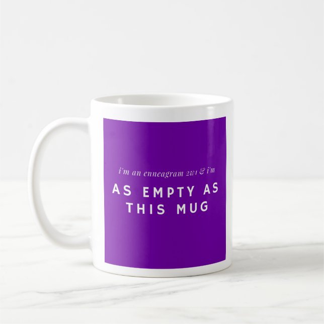 *NEW* Millenneagram 2w1 Wing Mug (Left)