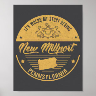 New Millrt Pennsylvania Its Where My Story Begi _1 Poster
