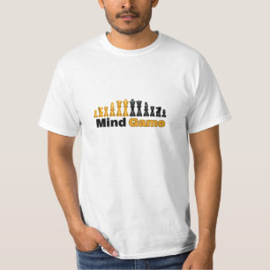 NEW! Mind Game - Chess T-Shirt