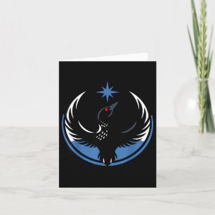New Minnesota Rebel Loon Mn State Card