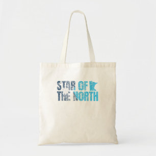 New Minnesota State Flag Mn Star Of The North Map Tote Bag